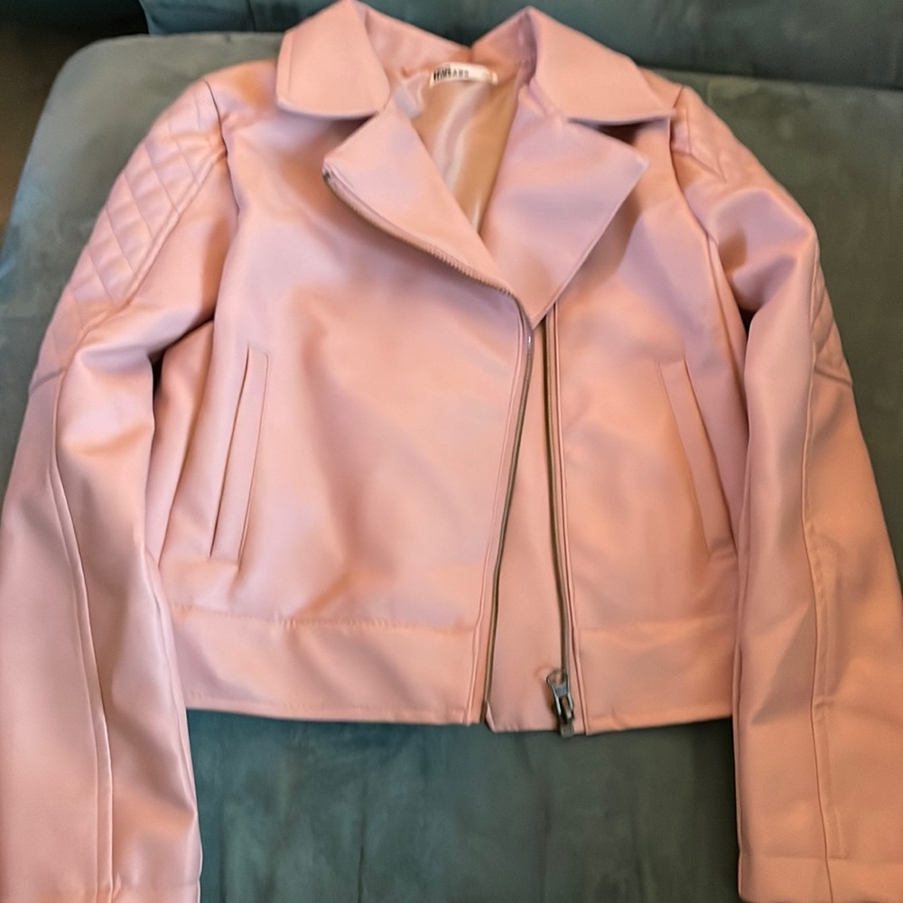 Pink jacket